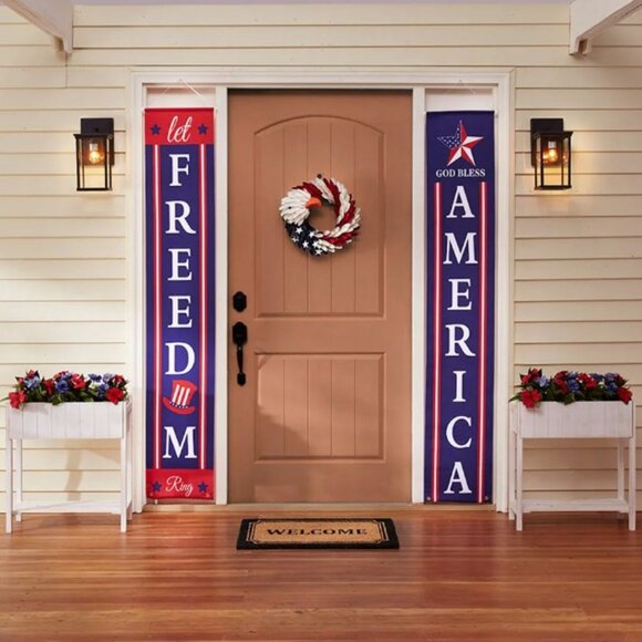 AMERICAN EAGLE WREATH Classic Americana Decor | 4th of July | Memorial Day | USA - Picture 3 of 3